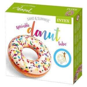 NWT - Intex Sprinkle Doughnut Pool Float Tube 39"